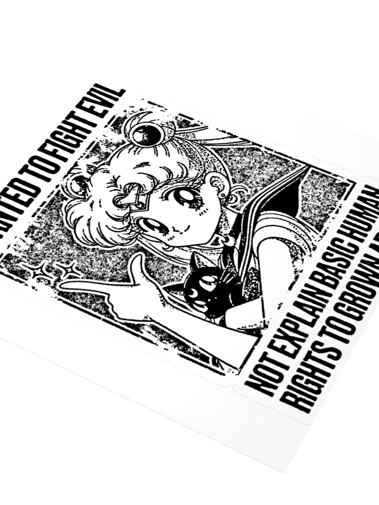 FIGHT ! STICKERS product image (3)