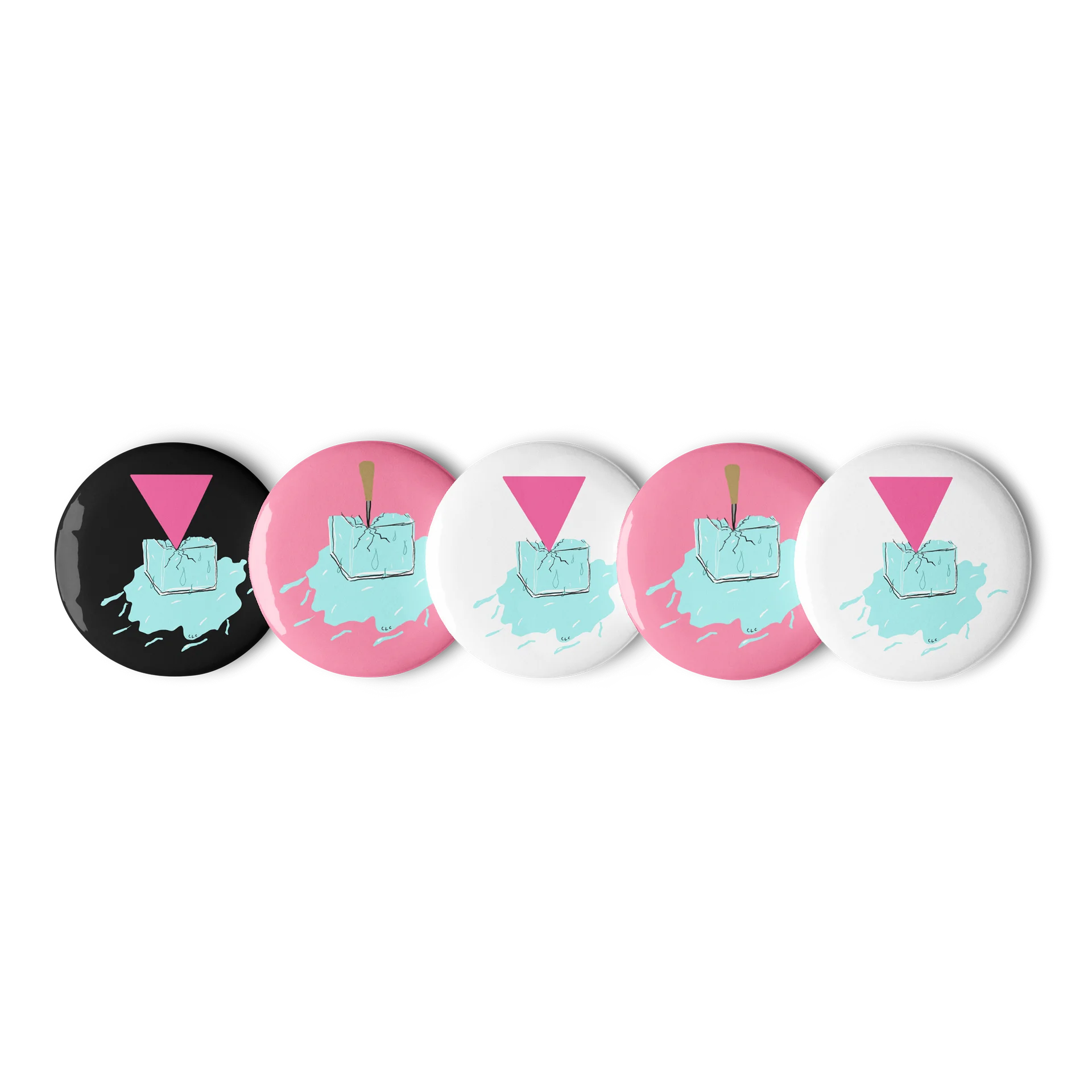 Melt Ice buttons product image (1)