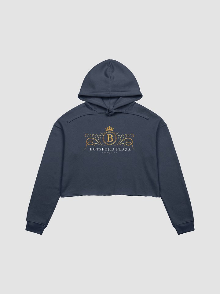 Botsford Plaza Crop Top Hoodie product image (2)