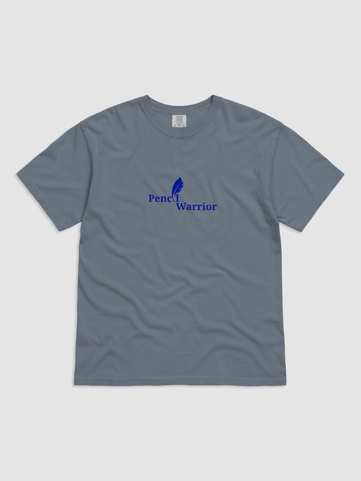 Pencil Warrior Cotton Tee product image (1)