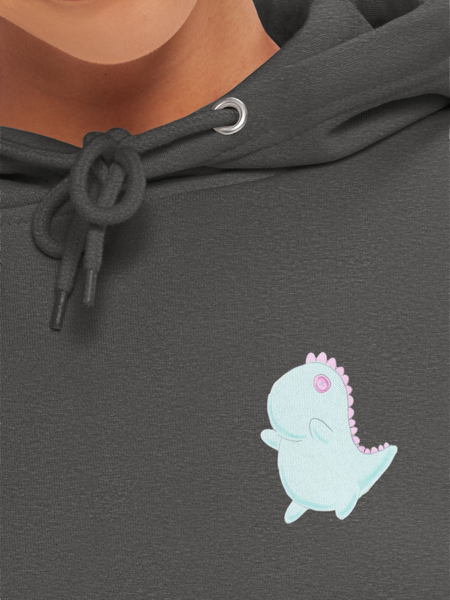 Uppie-Saurus hoodie product image (7)