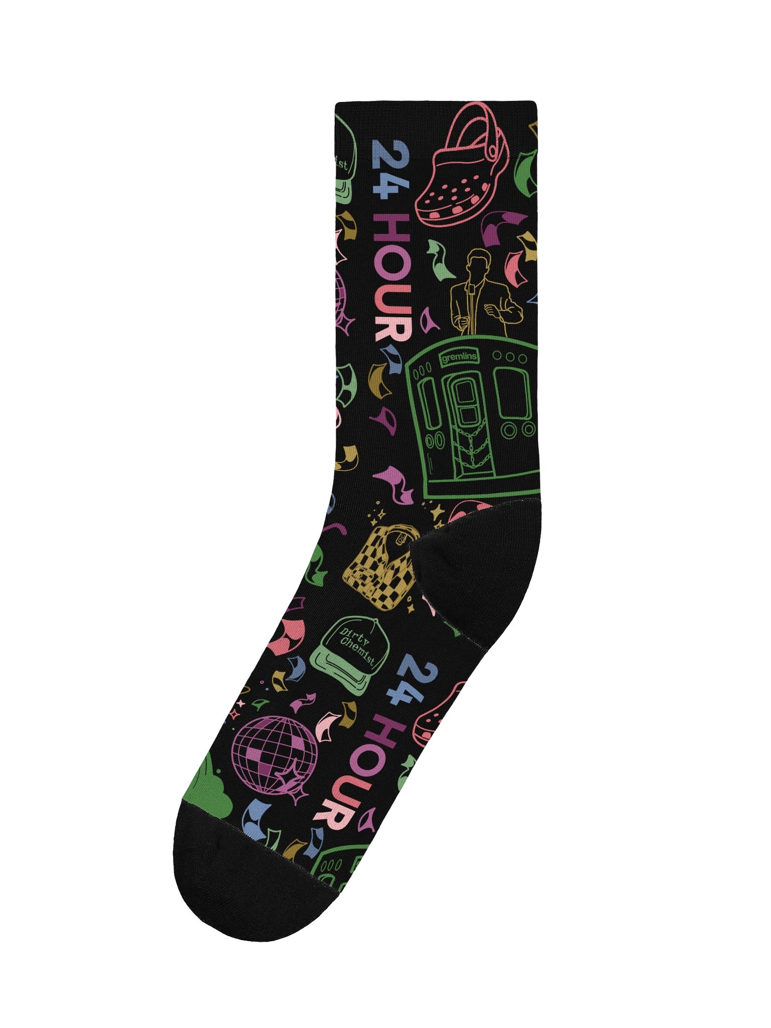 24hr Train Socks product image (1)