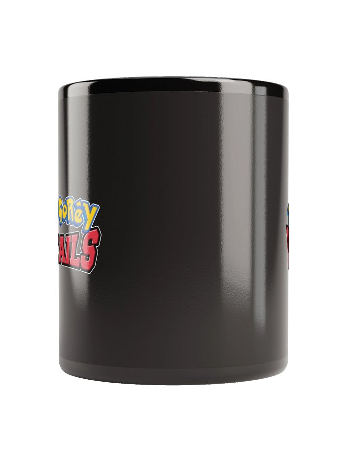 One-Hit K.O. Let's Go! - Black Glossy Mug product image (3)