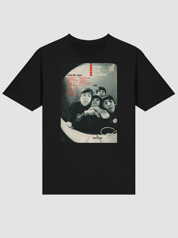 The Beatles “With The Beatles” T-Shirt | 1963 Vintage Album Art Graphic Tee | Classic Rock Shirt product image (2)
