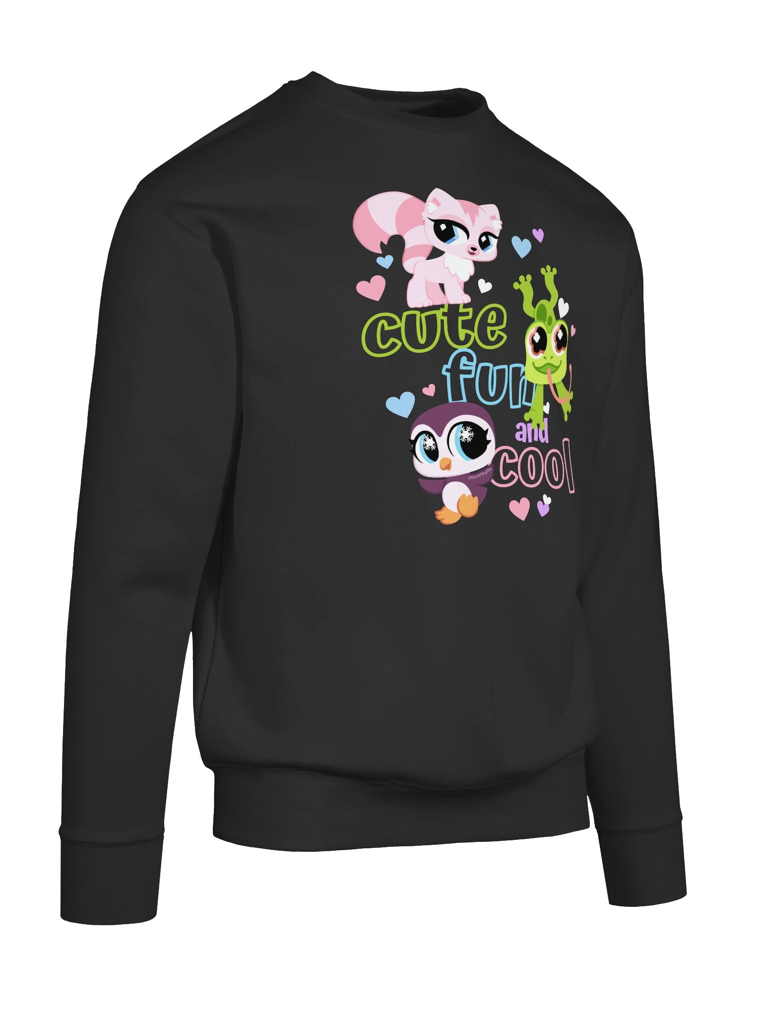 Cute Fun Cool Sweatshirt (dark) product image (10)
