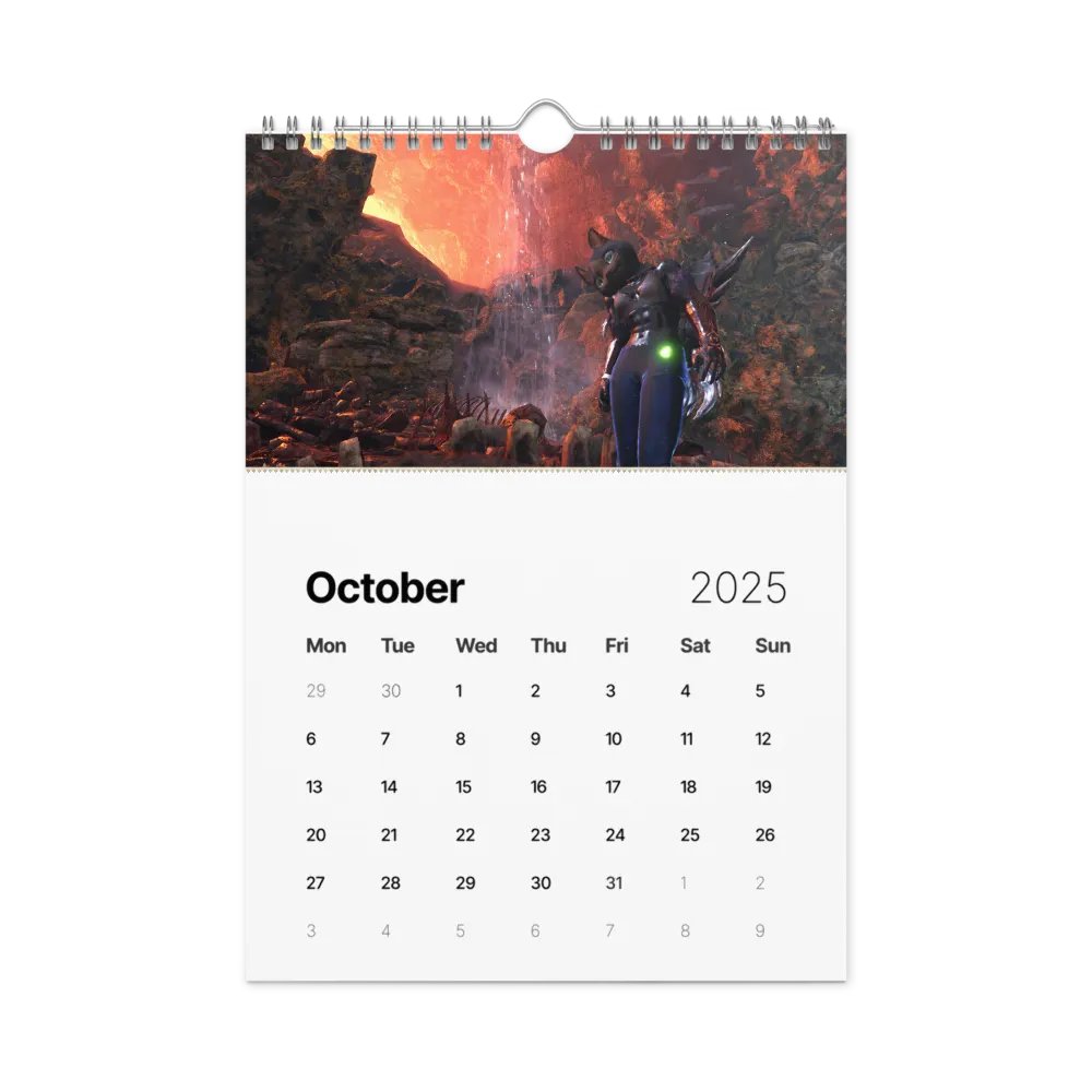 Purrvert Calendar product image (12)