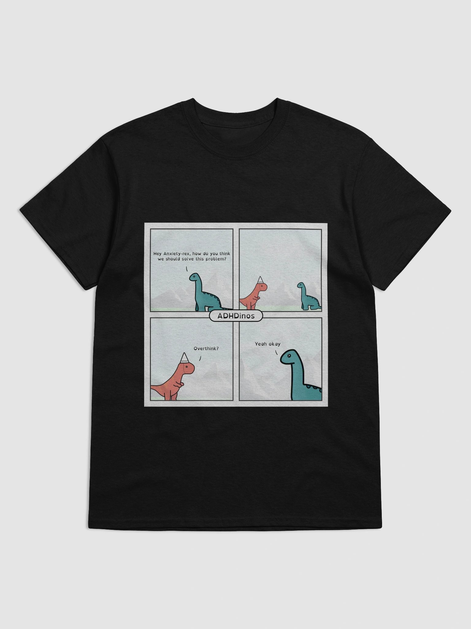 Comic #57 T-shirt product image (4)