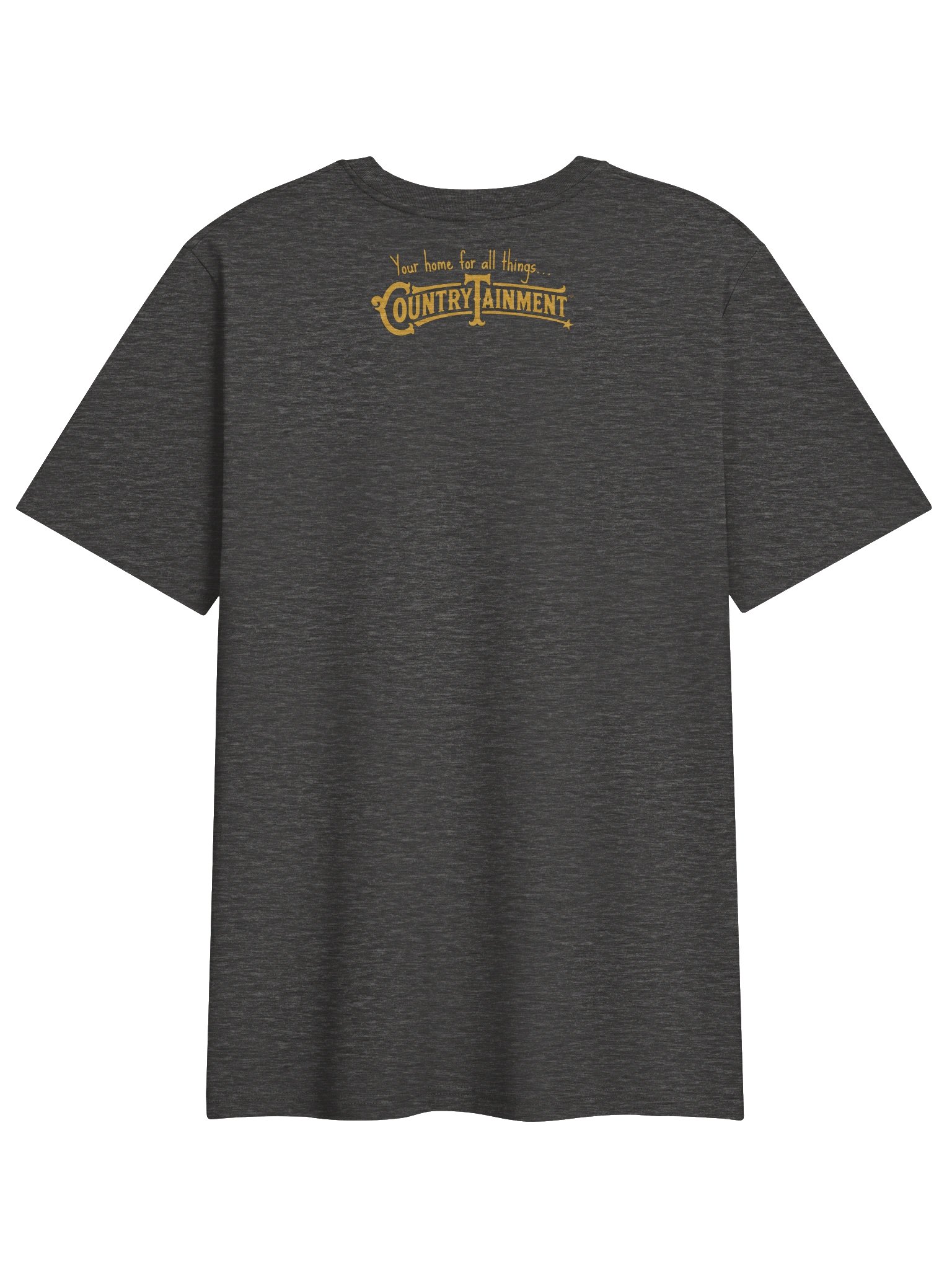 Country Mile Entertainment Gold Logo Tee product image (18)