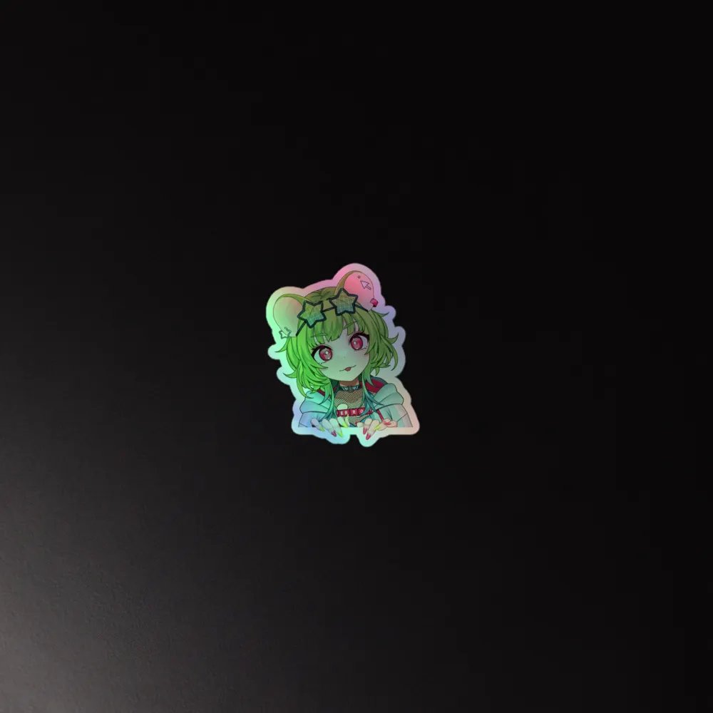 (HOLO) Reboot Peeking Sticker product image (4)