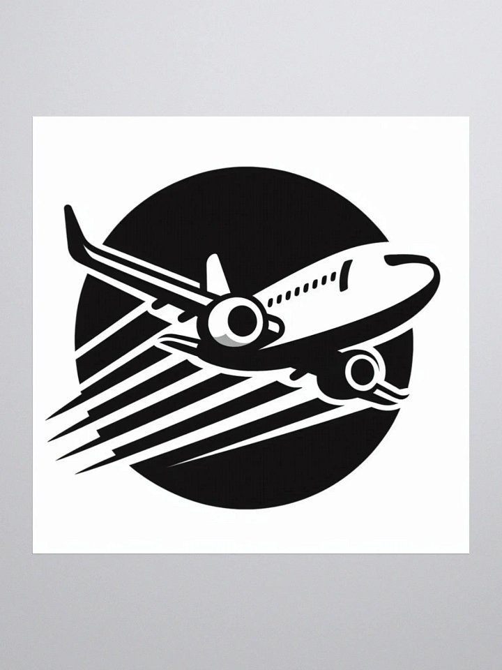 737 Sticker product image (1)