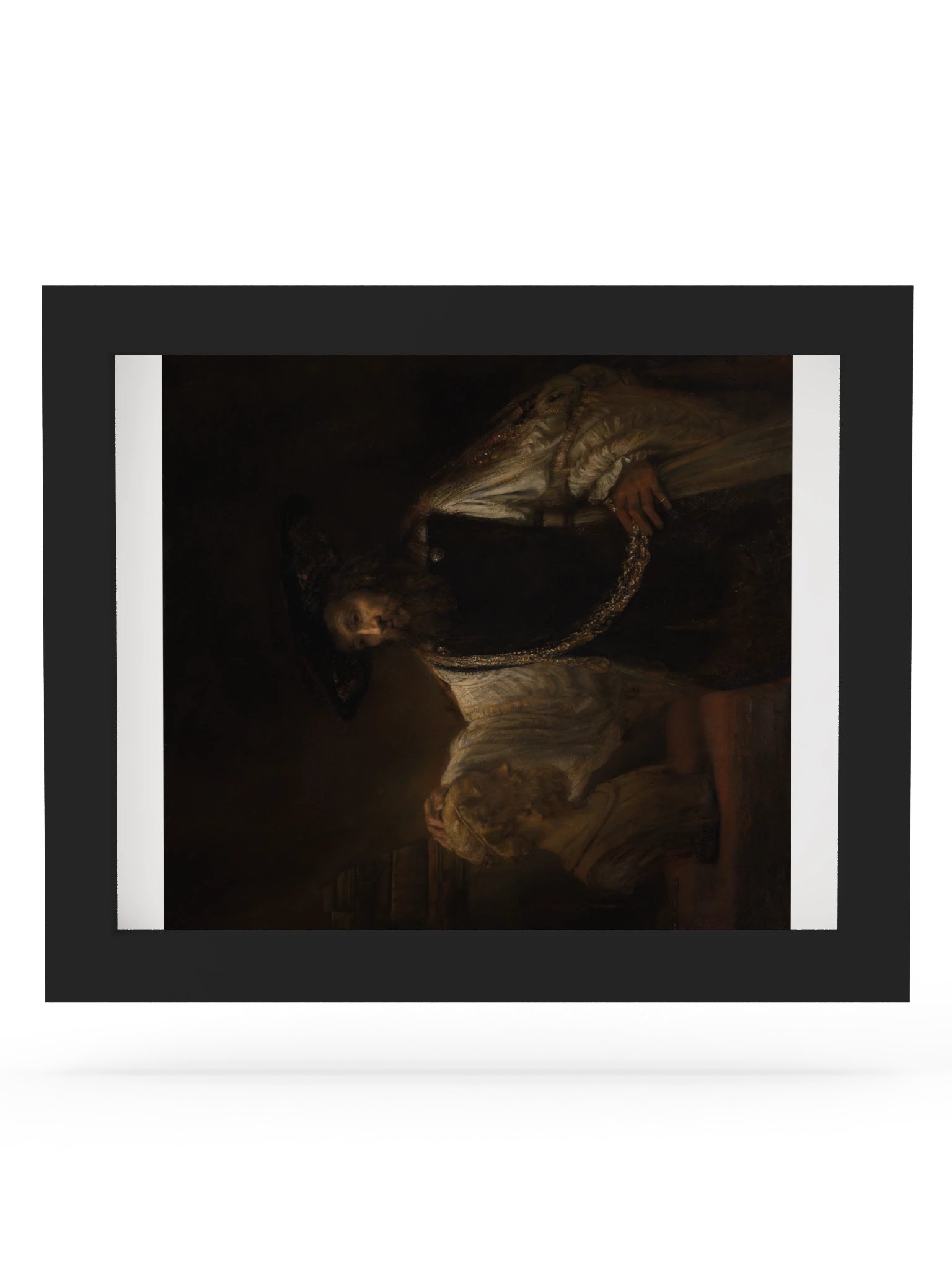 Rembrandt, Aristotle with a Bust of Homer (1653) Fine Art Print product image (20)