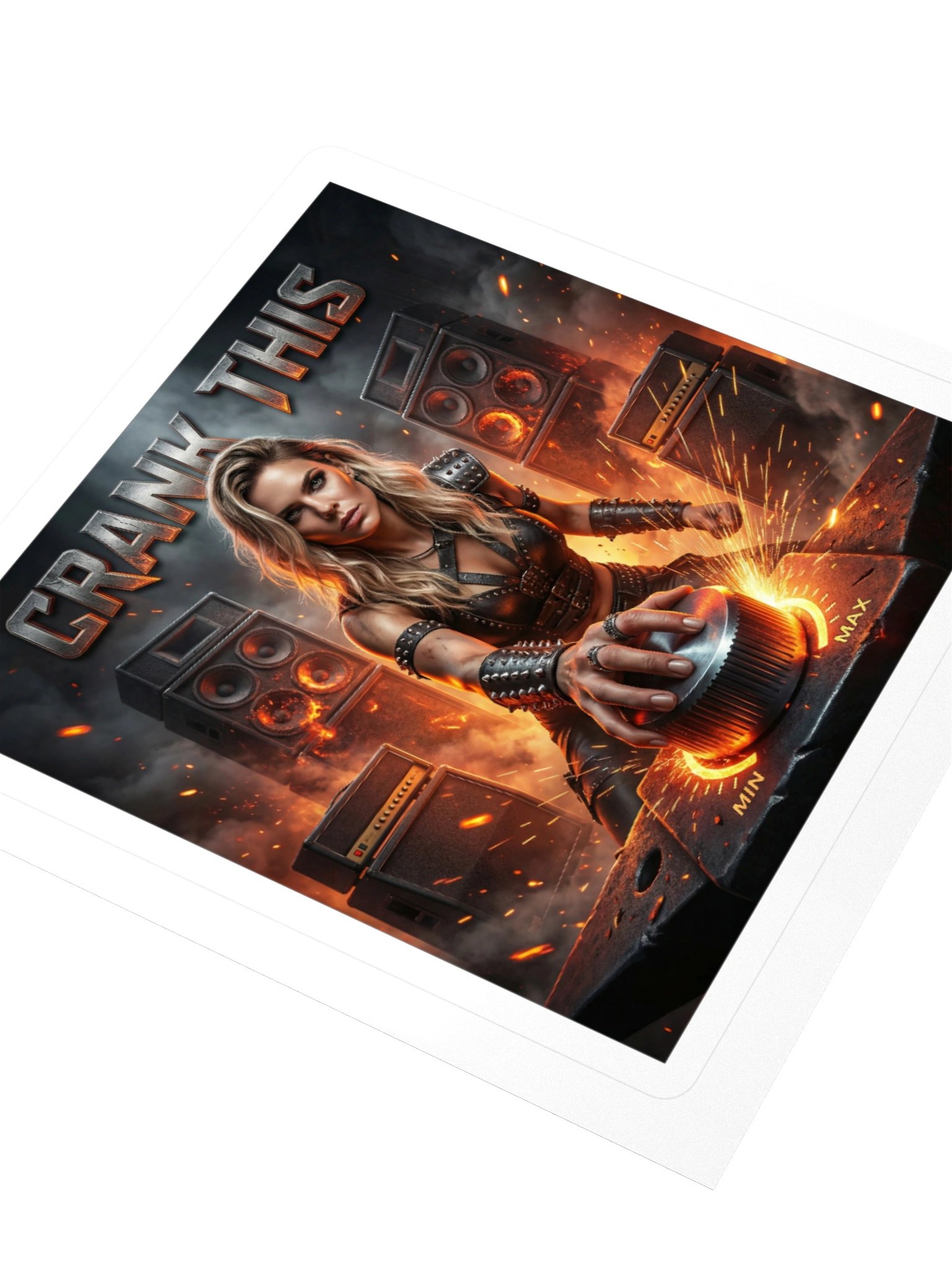 Crank This Kyla Sticker product image (3)