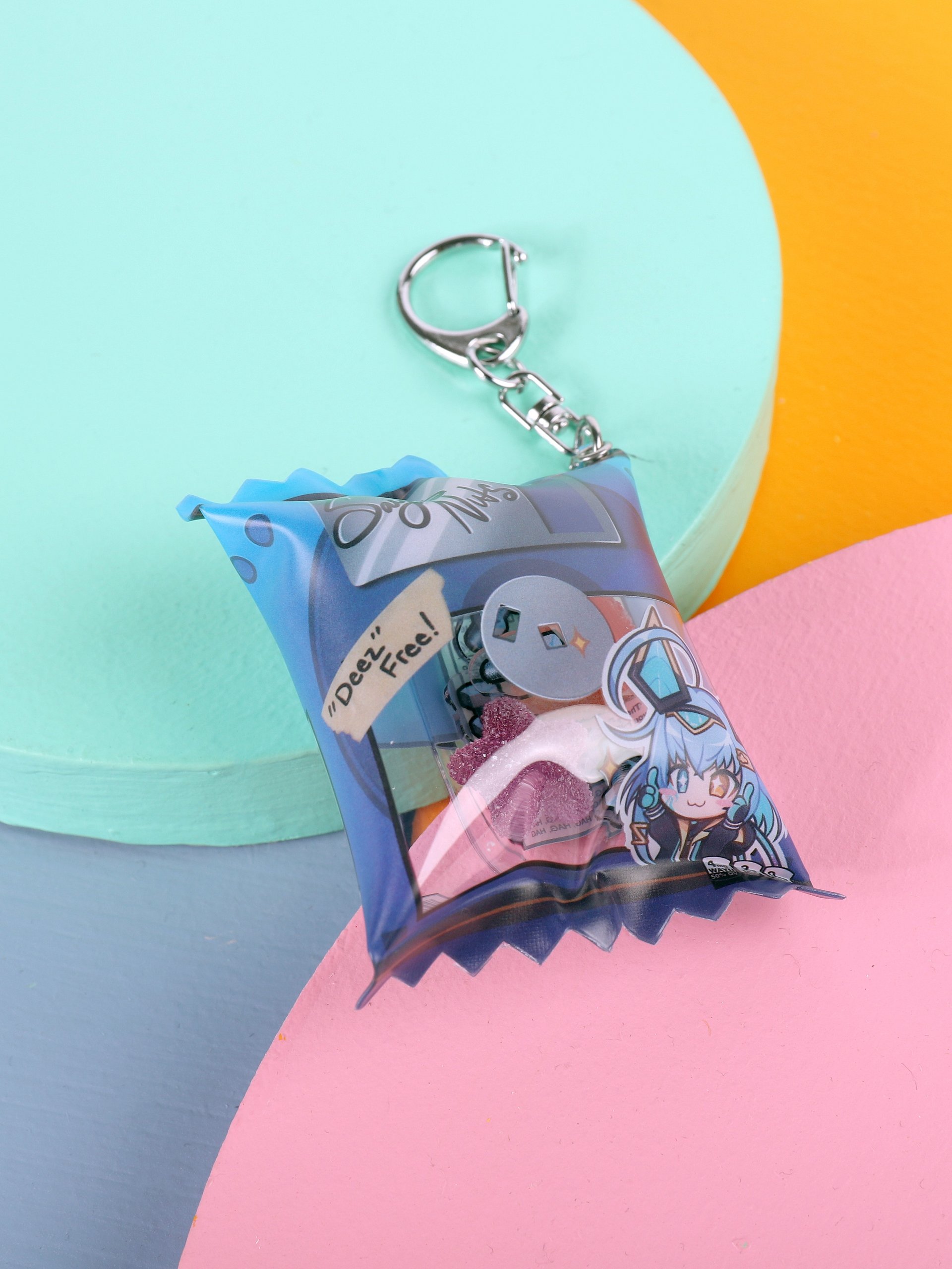 Sayu's Nuts Keychain product image (4)