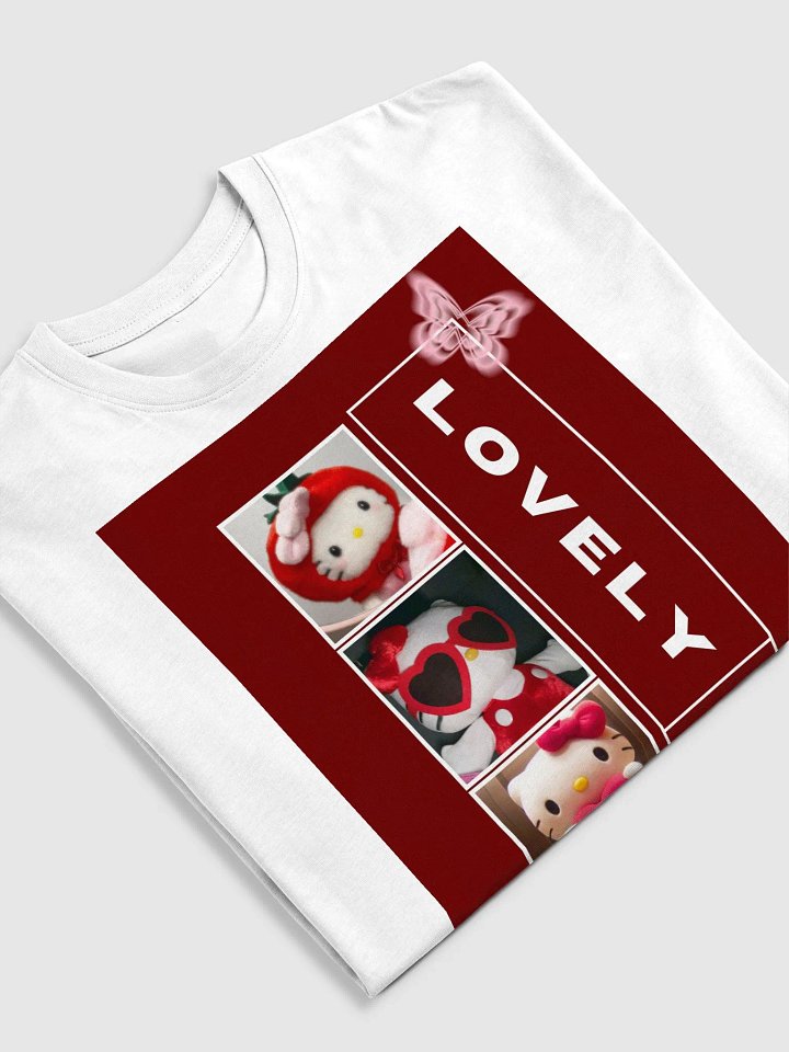 Lovely Hello Kitty Plush Tee product image (4)