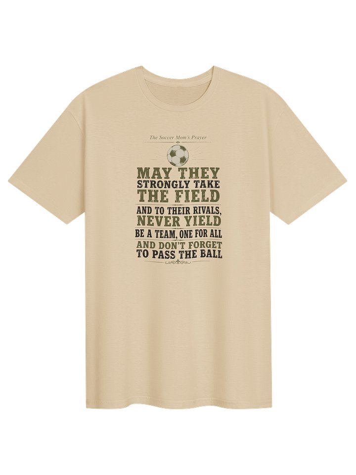 The Soccer Mom’s Prayer # 3 Tee product image (1)