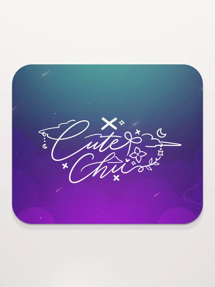 xCuteChii Mouse Pad Logo Only product image (2)