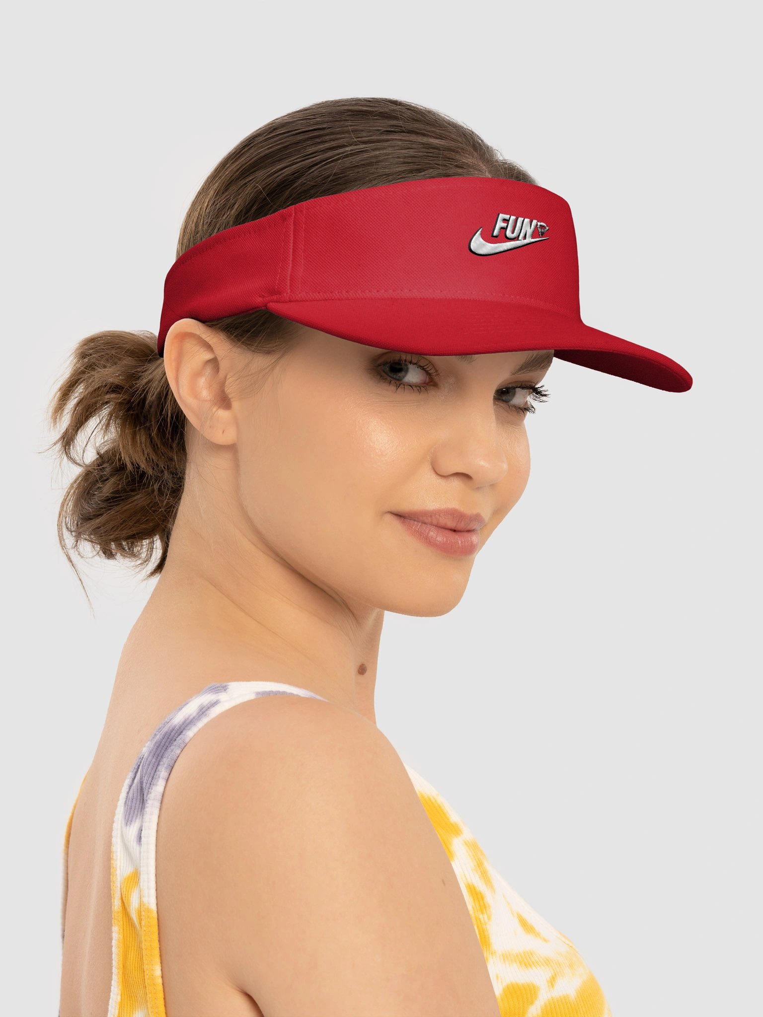 NIKE FUN VISOR HAT product image (20)