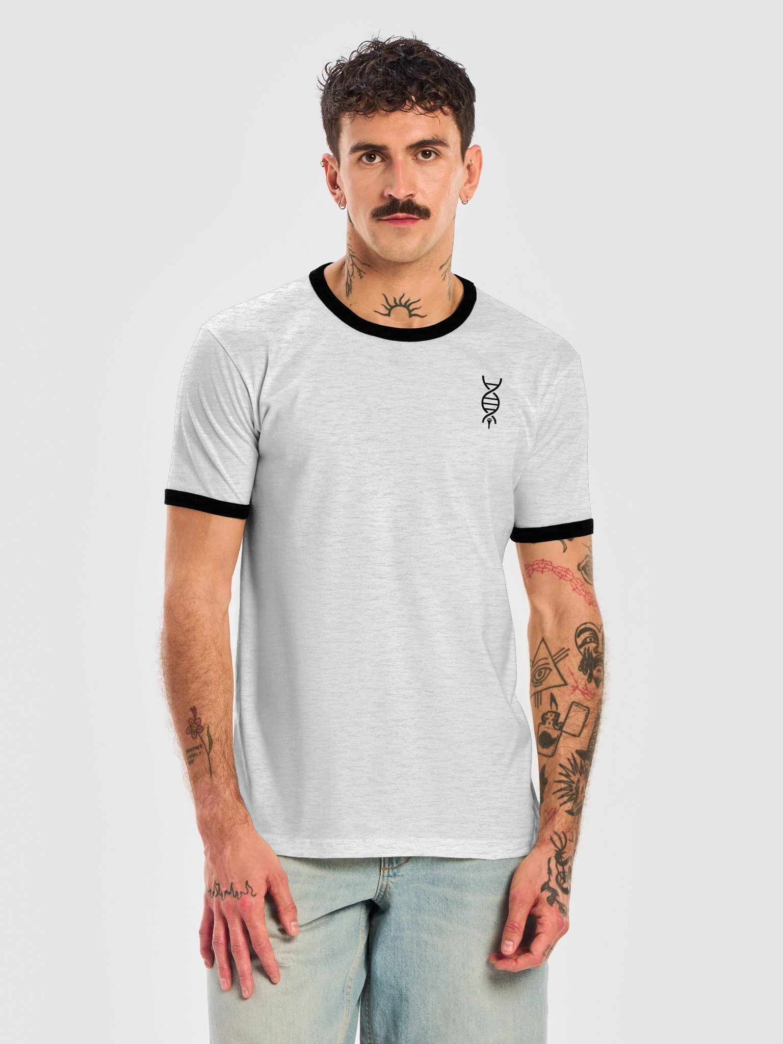 Next Level Unisex Ringer T-Shirt product image (5)