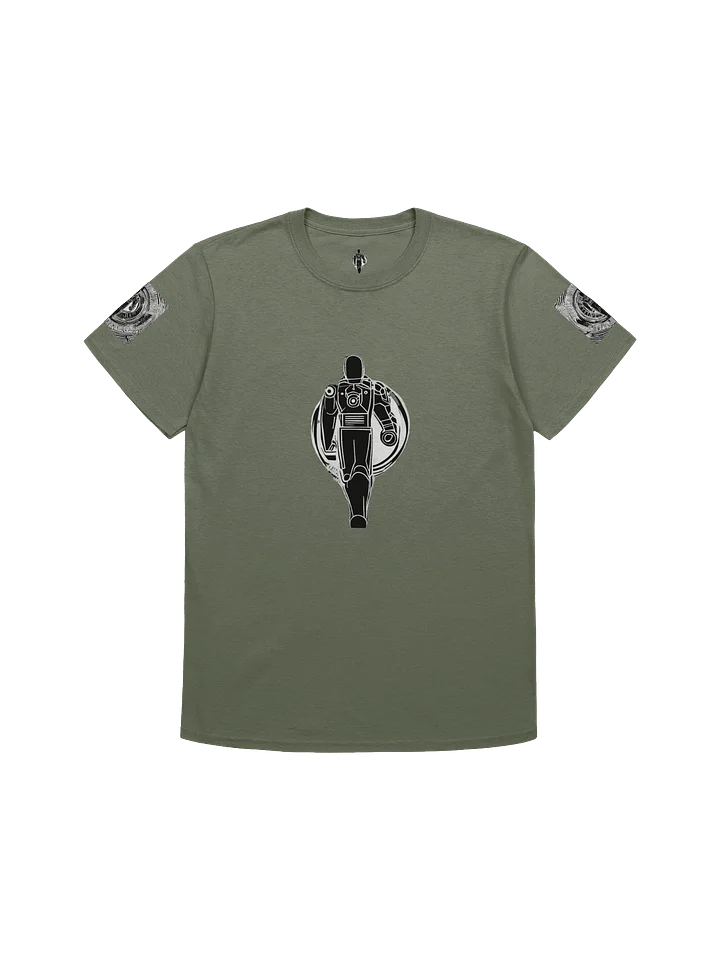 Cybernetic Walker Unisex T-Shirt product image (1)