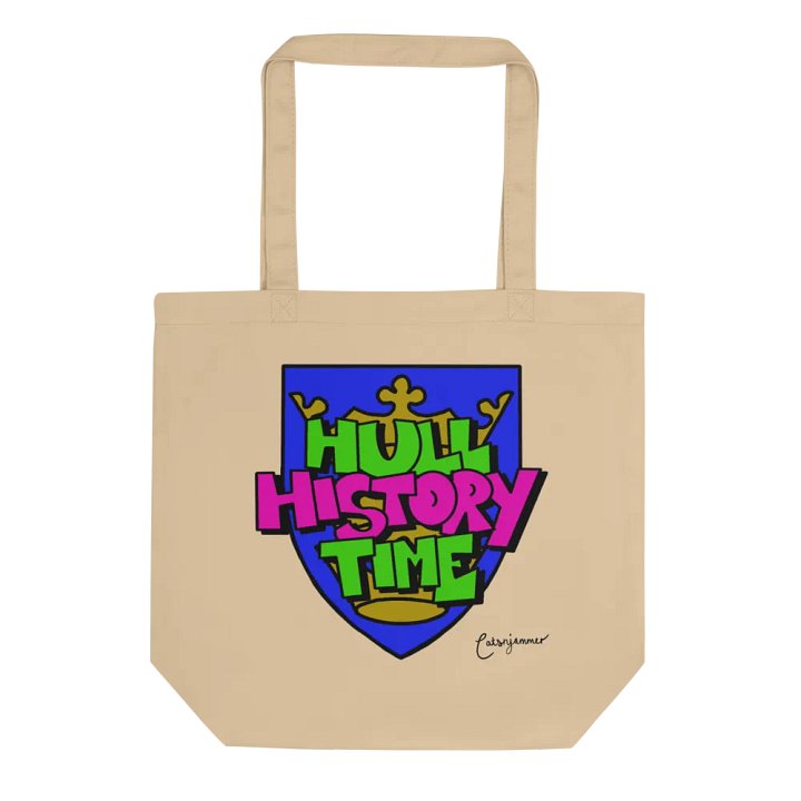 Catsnjammer Hull History Time Tote Bag product image (1)