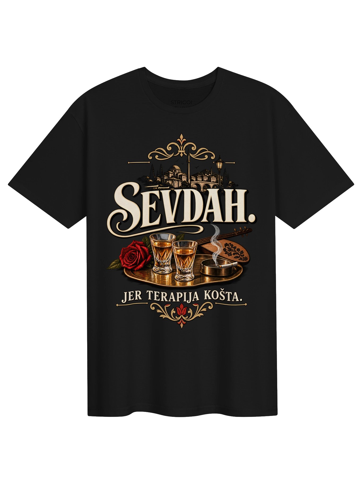 SEVDAH | Unisex majica product image (3)