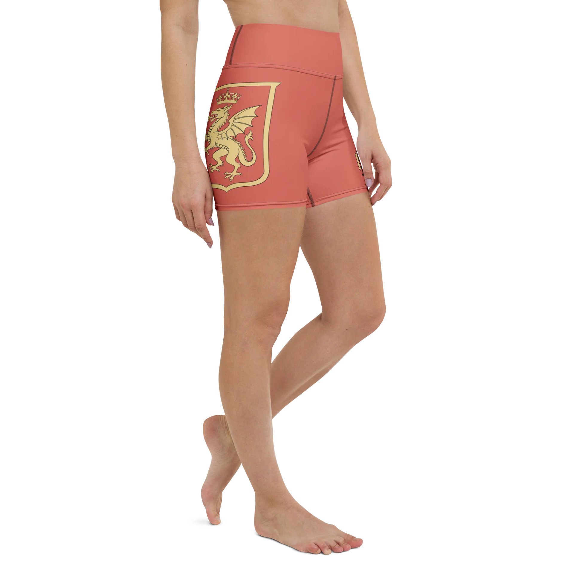 Court of Valor Yoga Shorts product image (5)