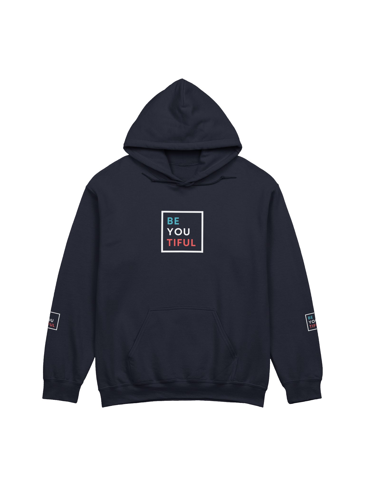 'BE YOU TIFUL' Hoodie product image (1)