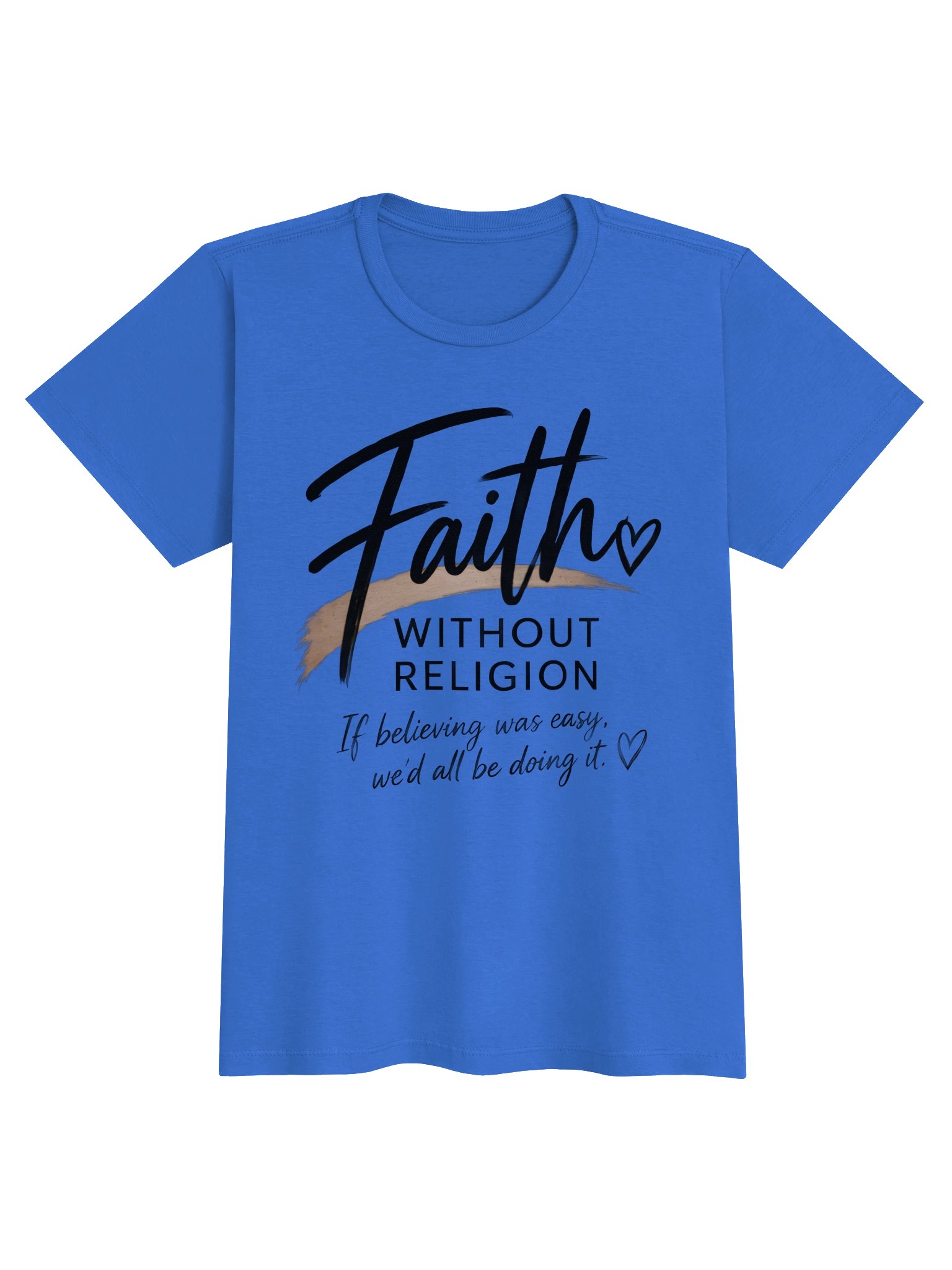 Woman's FWR Tee design #3 product image (1)