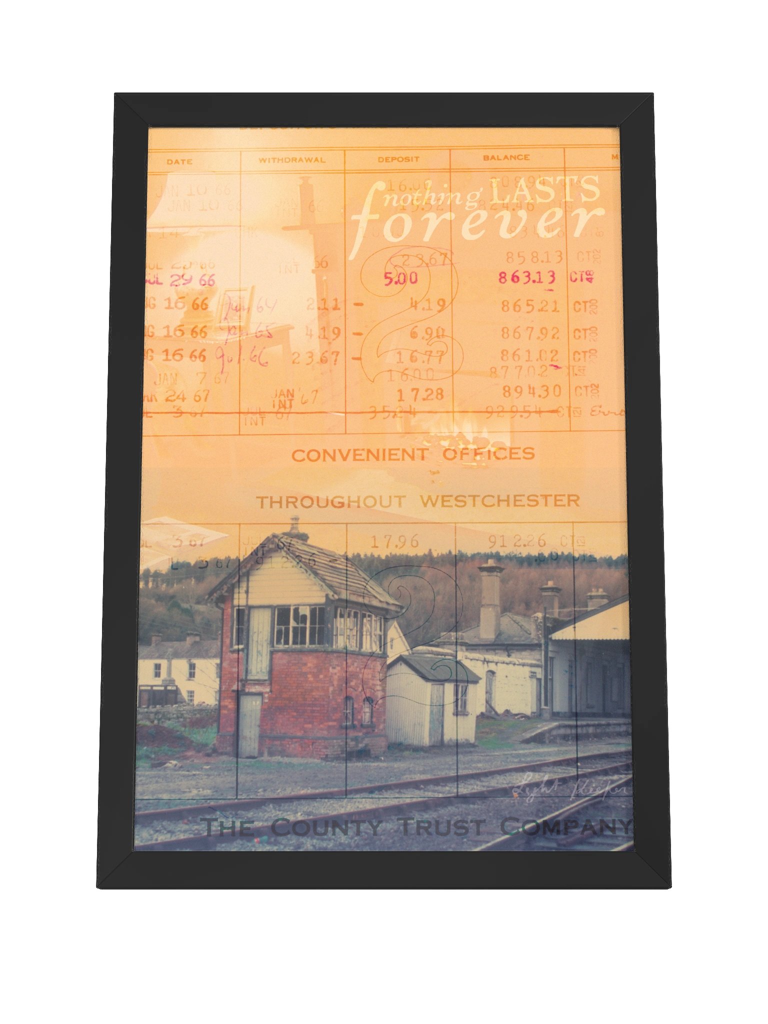 Nothing Lasts Forever - Framed Art Print product image (8)