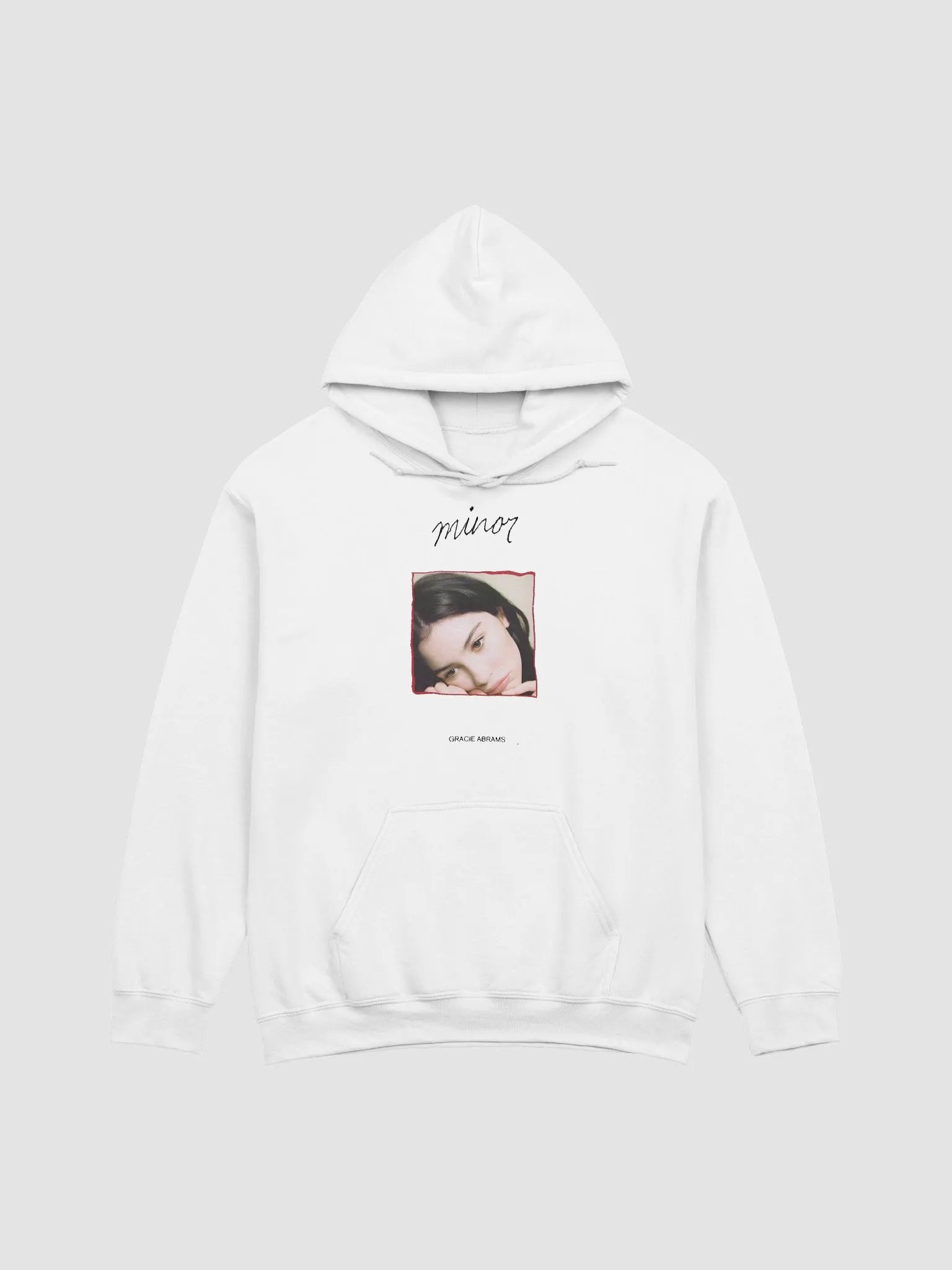 Minor Gracie Abrams Album Hoodie product image (67)