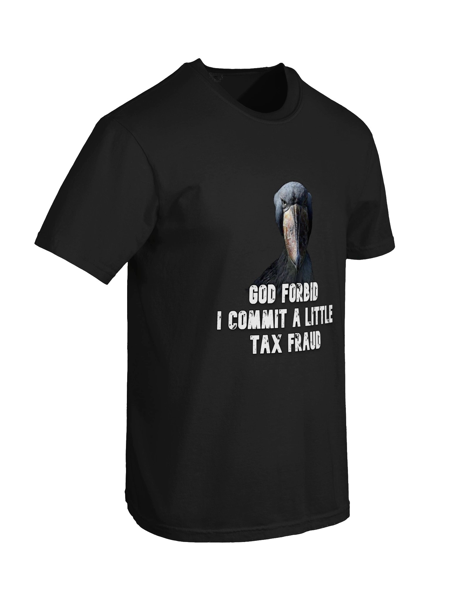 The Tax Fraud Bird Shirt product image (6)