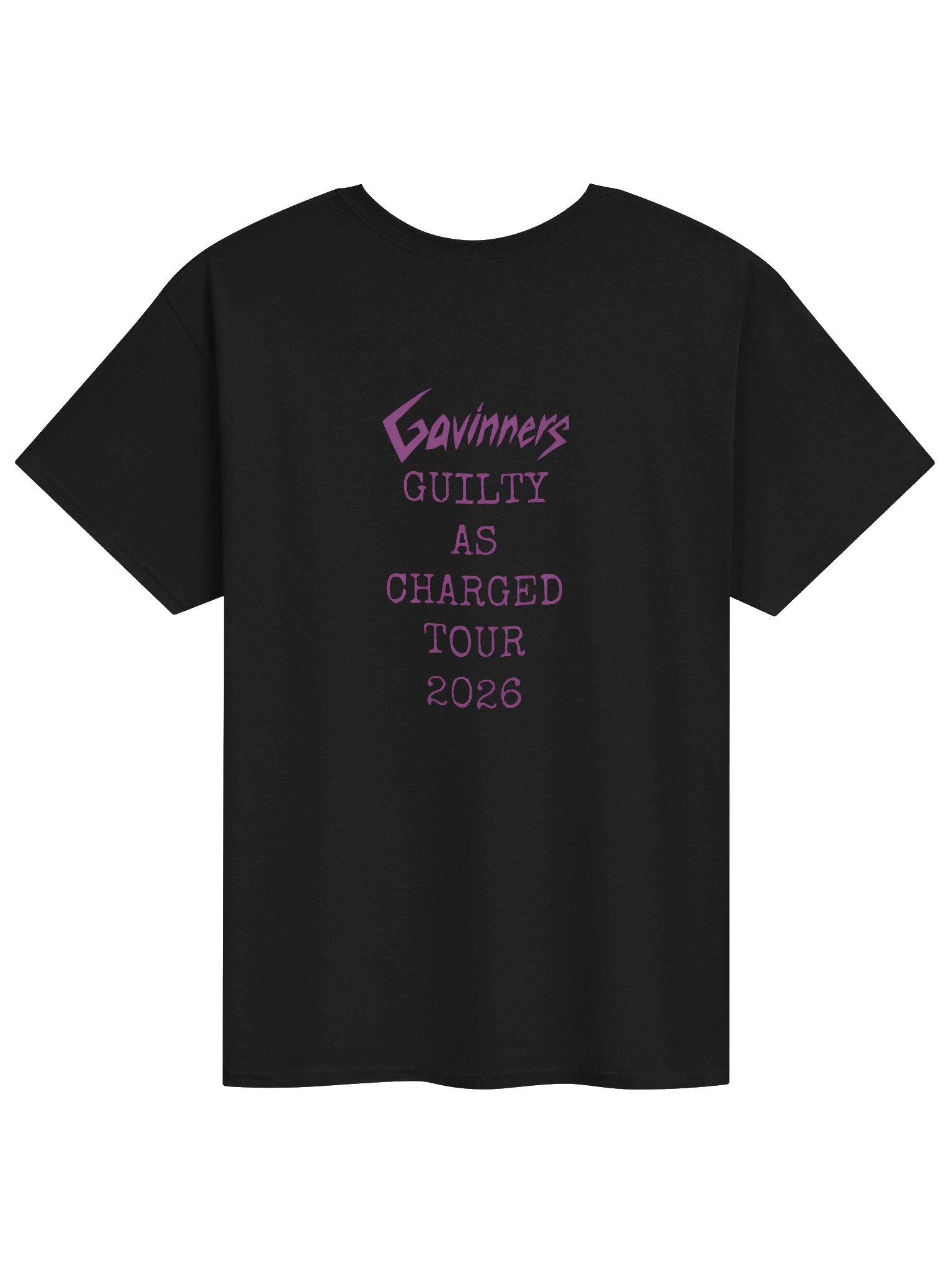 Gavinners Guilty As Charged Shirt product image (17)