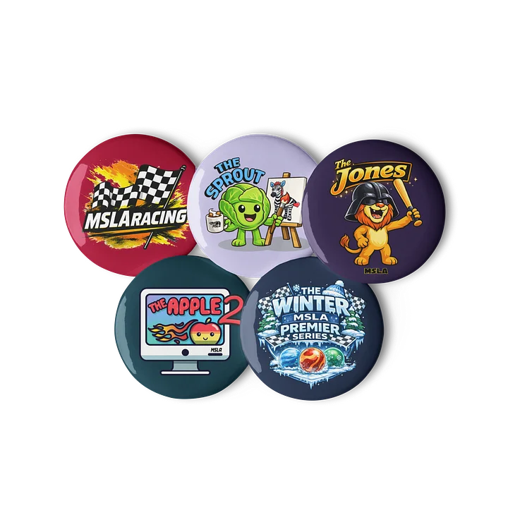 The Winter 2026 Buttons 1-4 product image (1)