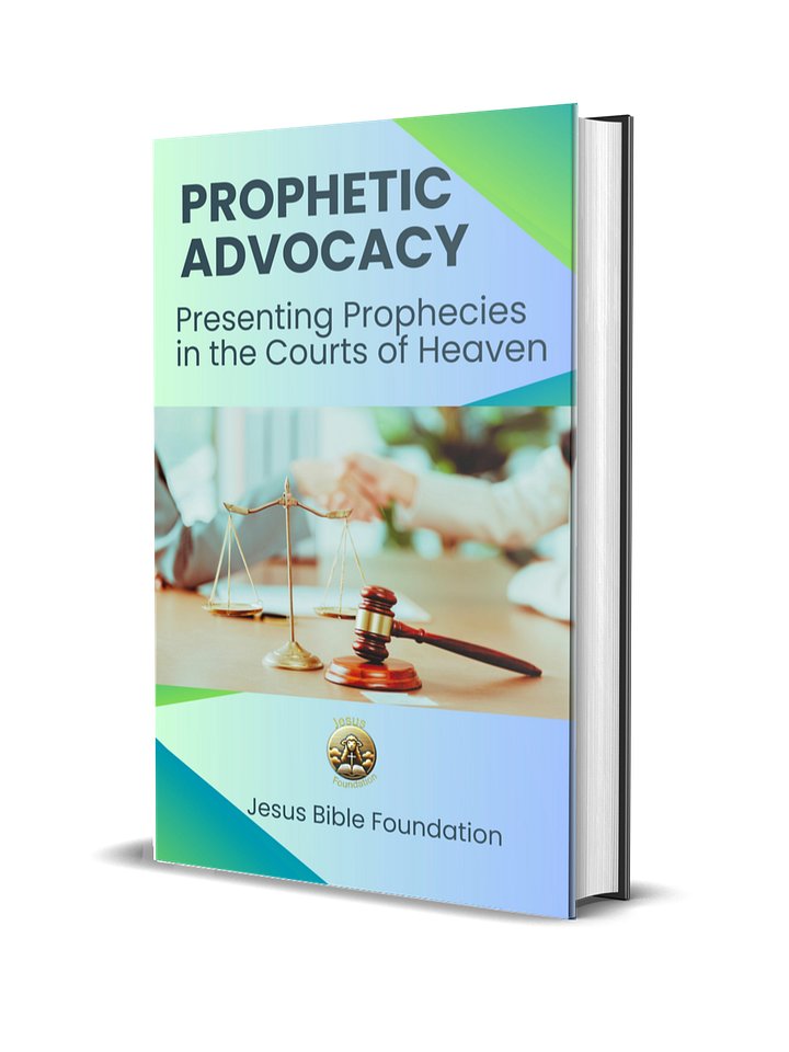Prophetic Advocacy: Presenting Prophecies in the Courts of Heaven product image (1)