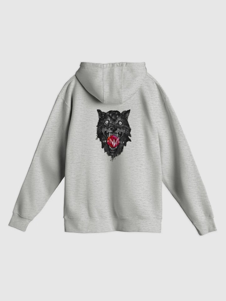 Iron Wolf Ruby Hoodie product image (1)