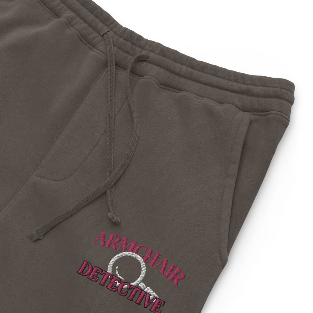 Armchair Detective Sweatpants - Black product image (1)