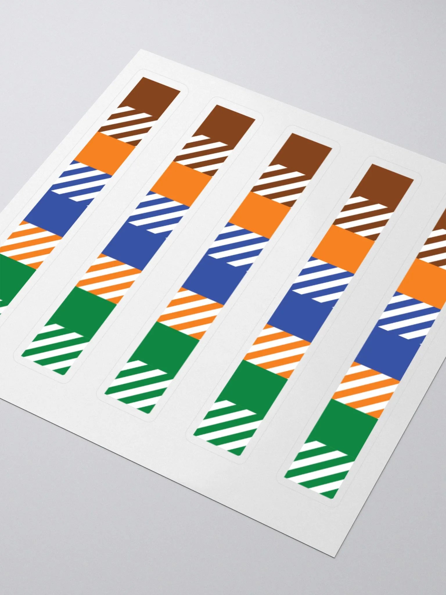 Ethernet T568A - Sticker Sheet product image (3)