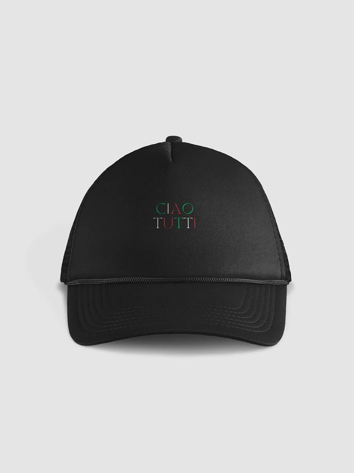 Ciao Tutti Italian Themed Cap - Gift Idea product image (1)