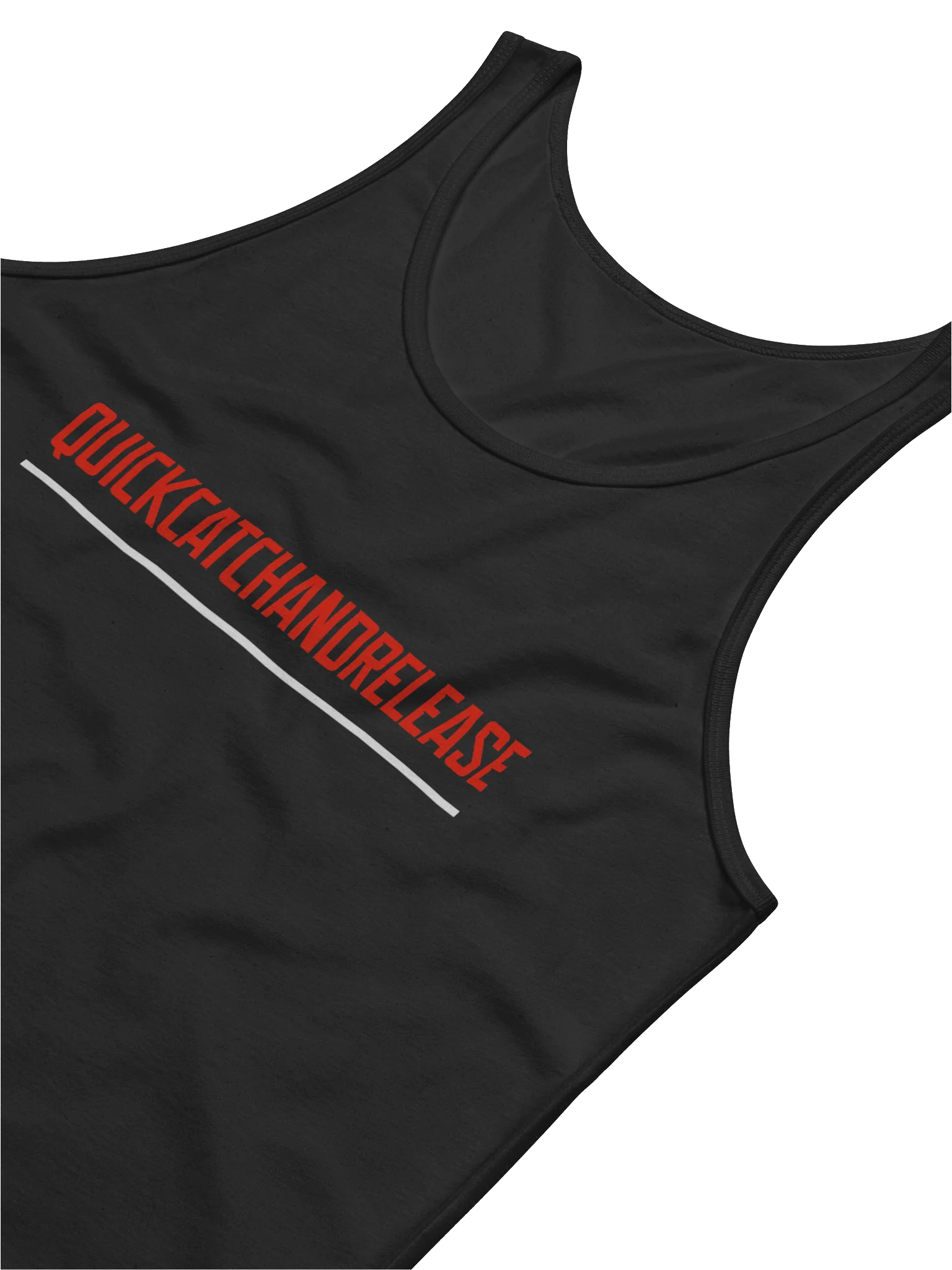 Black QUICKCATCHANDRELEASE Tank Top product image (3)