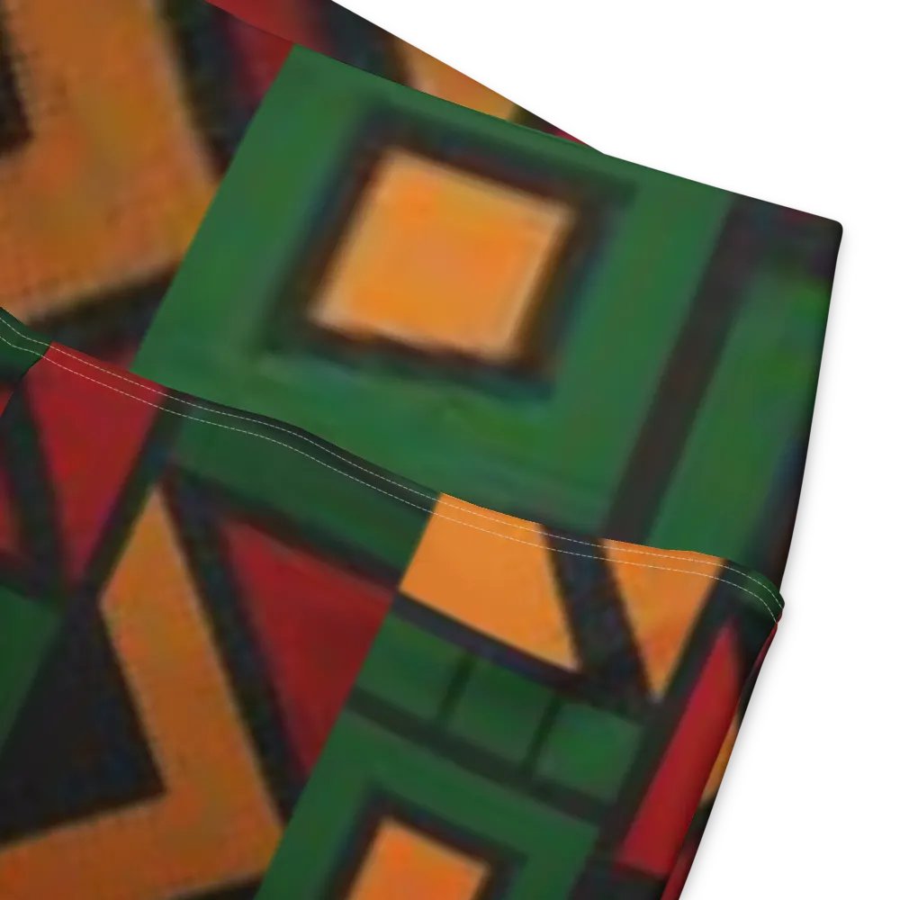 Black History Month Pattern Flare Pants product image (4)