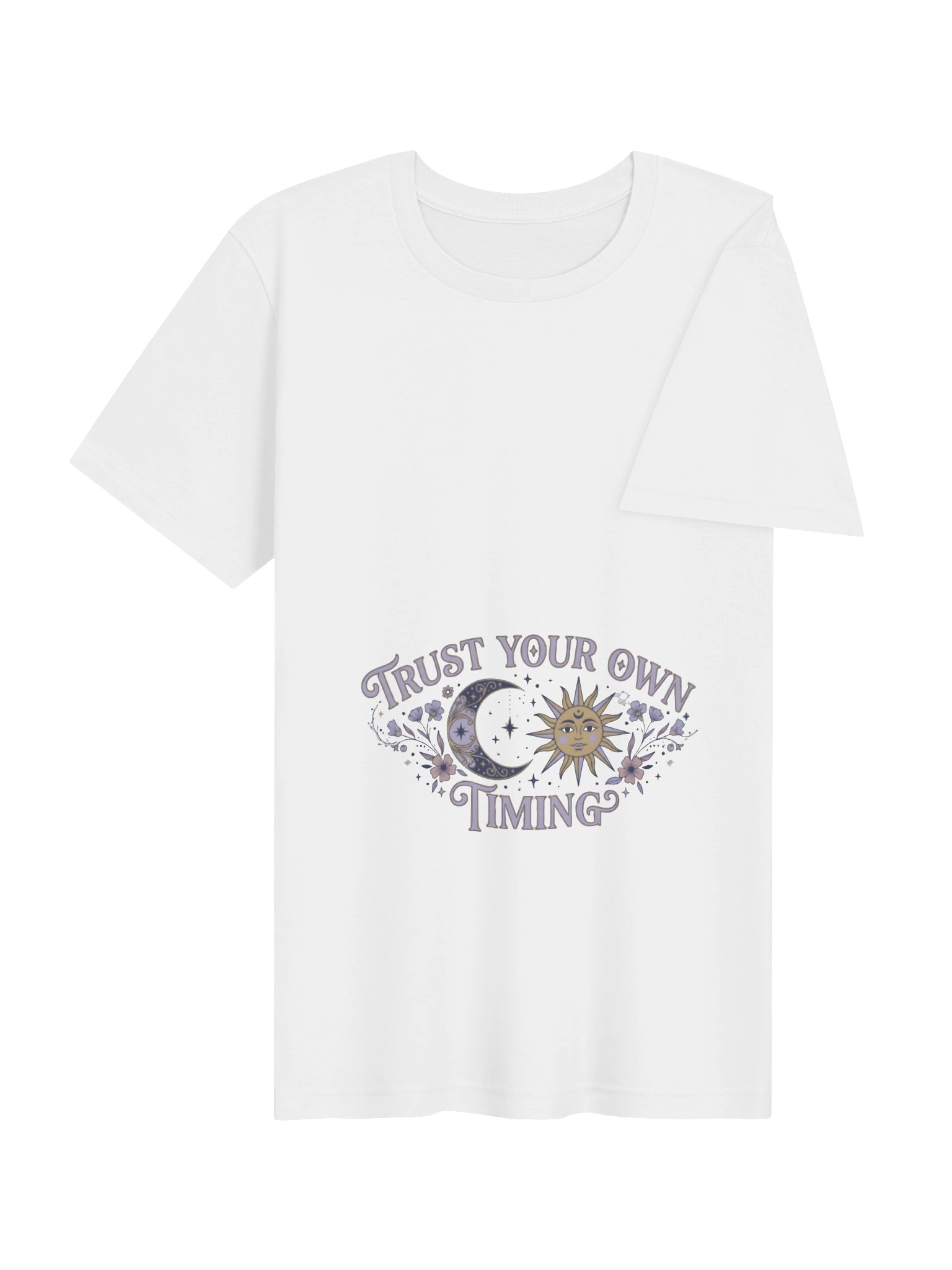 Trust Your Own Timing Moon Tee product image (4)