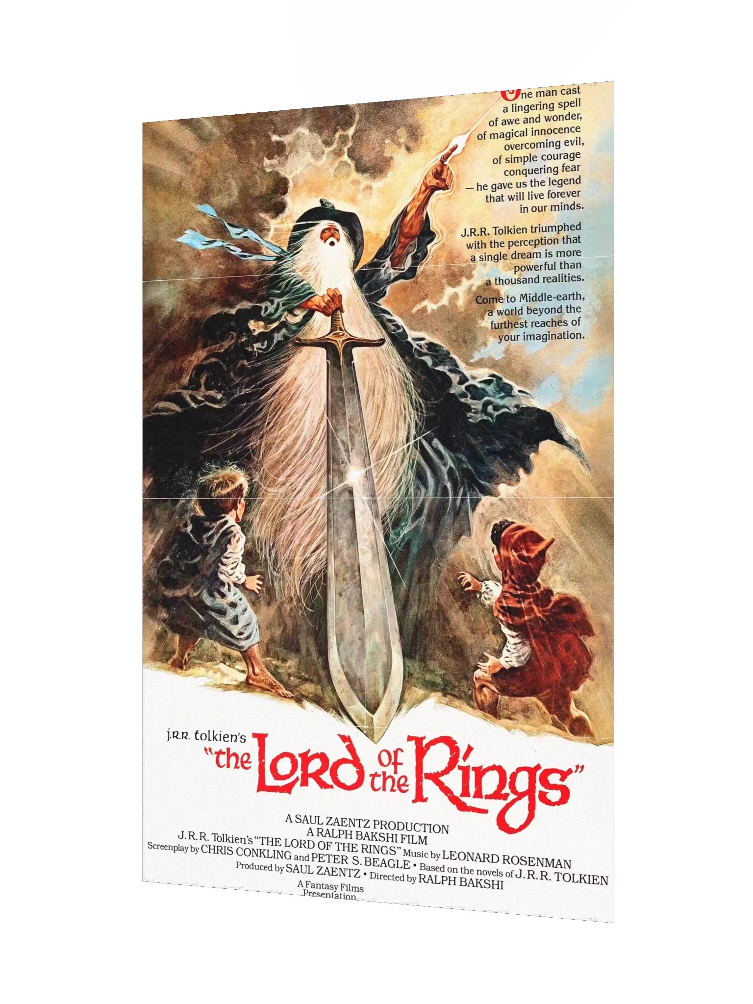 LOTR (1978) – Fine Art Print product image (3)