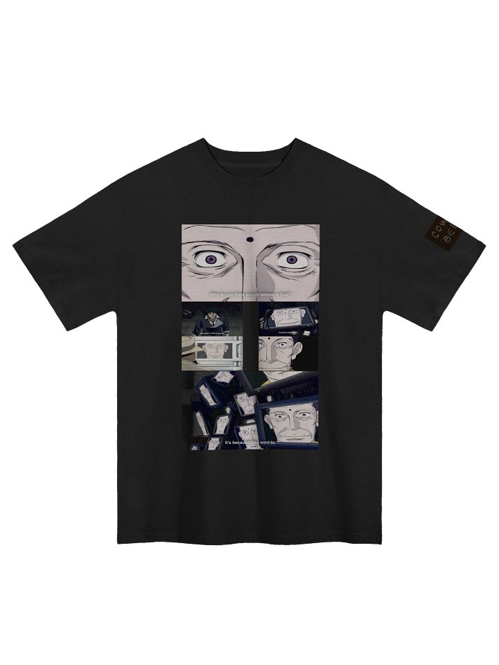 cowboy bebop session 23 brain scratch tee shirt product image (2)