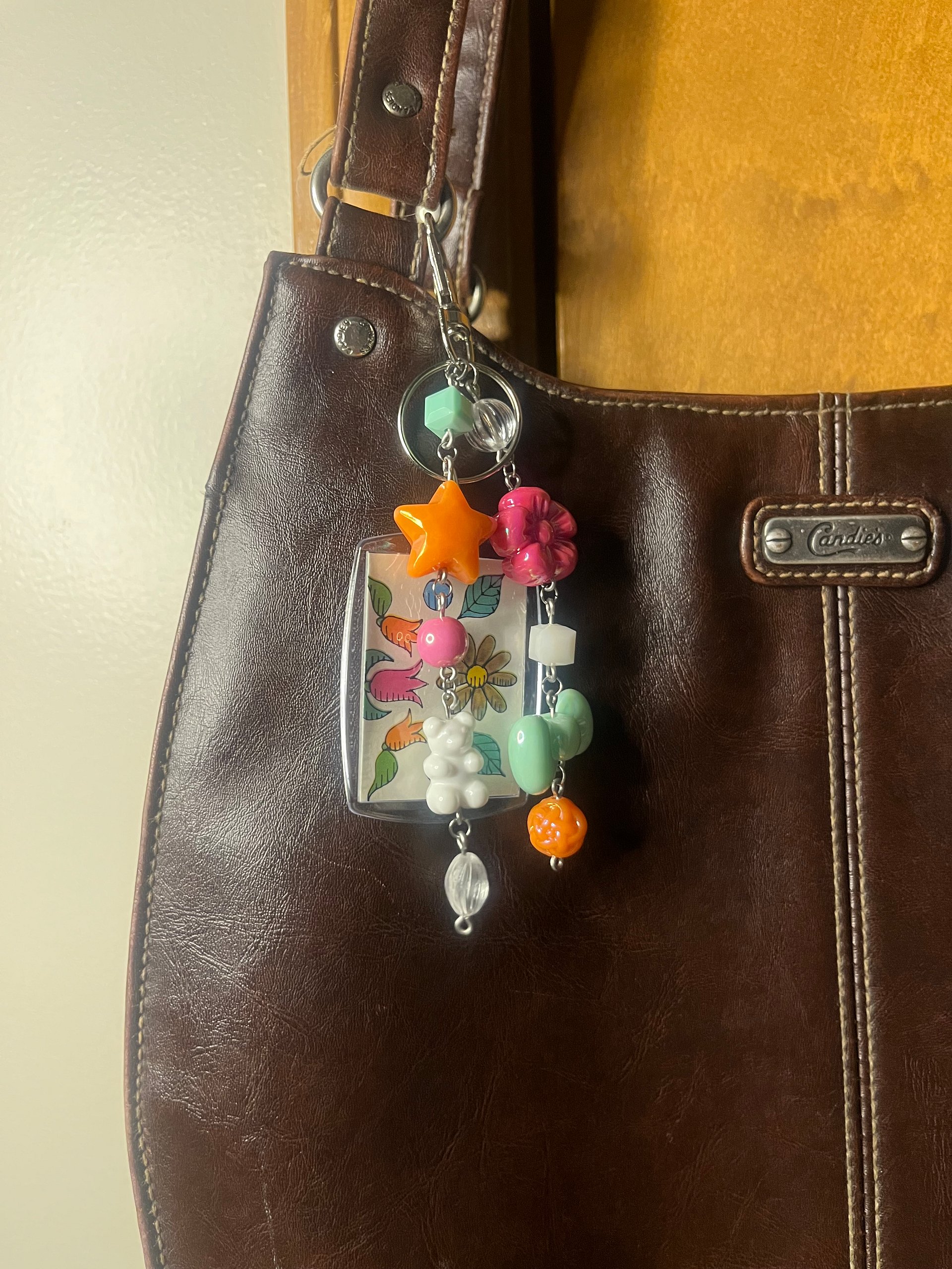 Floral Beauty Deluxe Bag Charm product image (3)