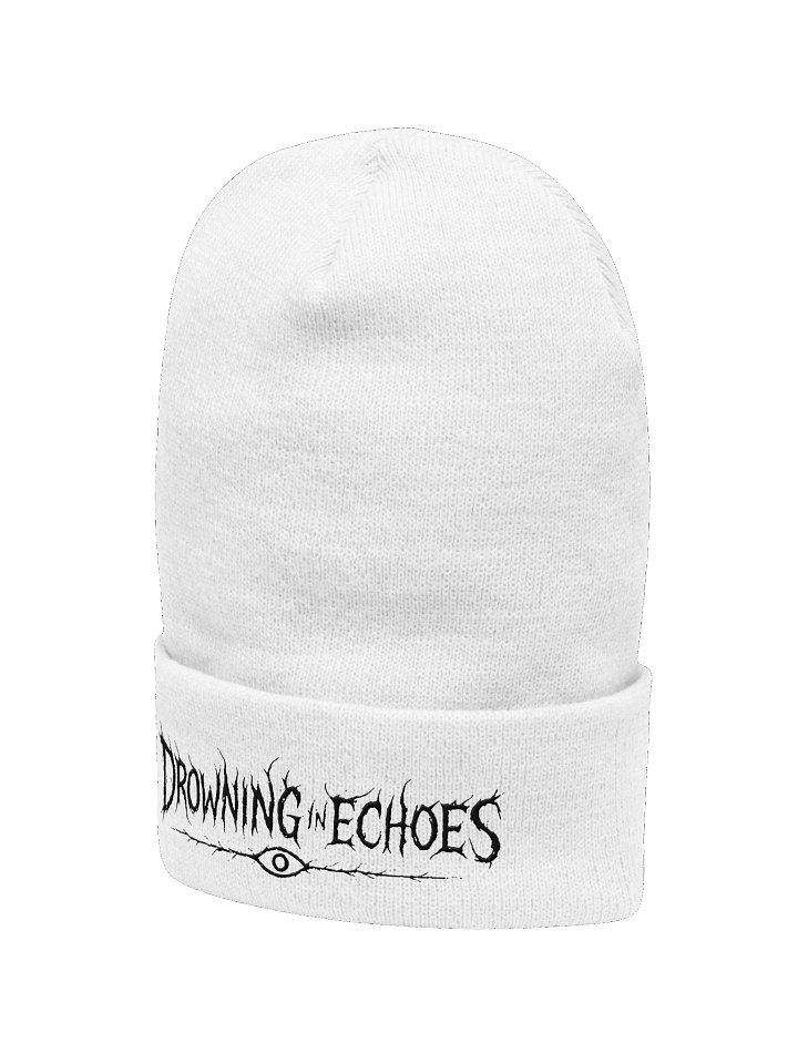The Origin Name Beanie (White) product image (2)