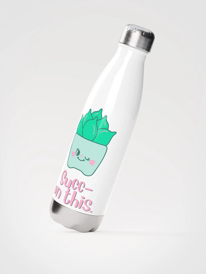 Succulent Water Bottle product image (2)