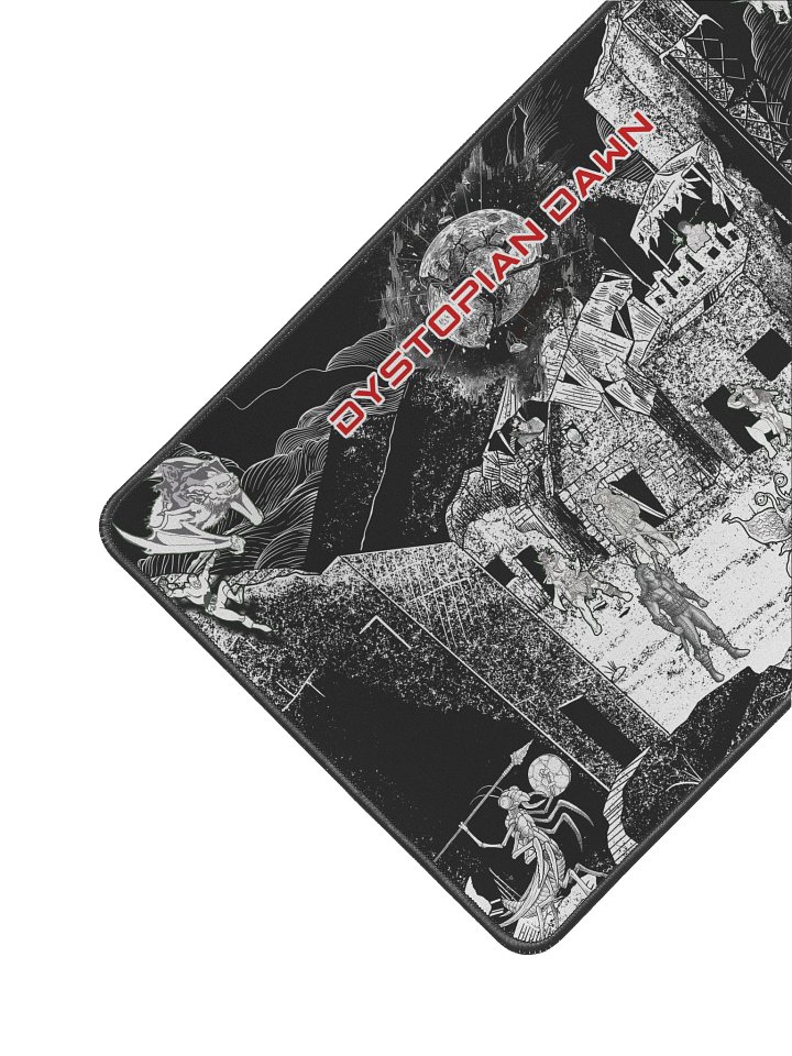 Copy of Dystopian Dawn - The Game Mat [Ruins] product image (2)