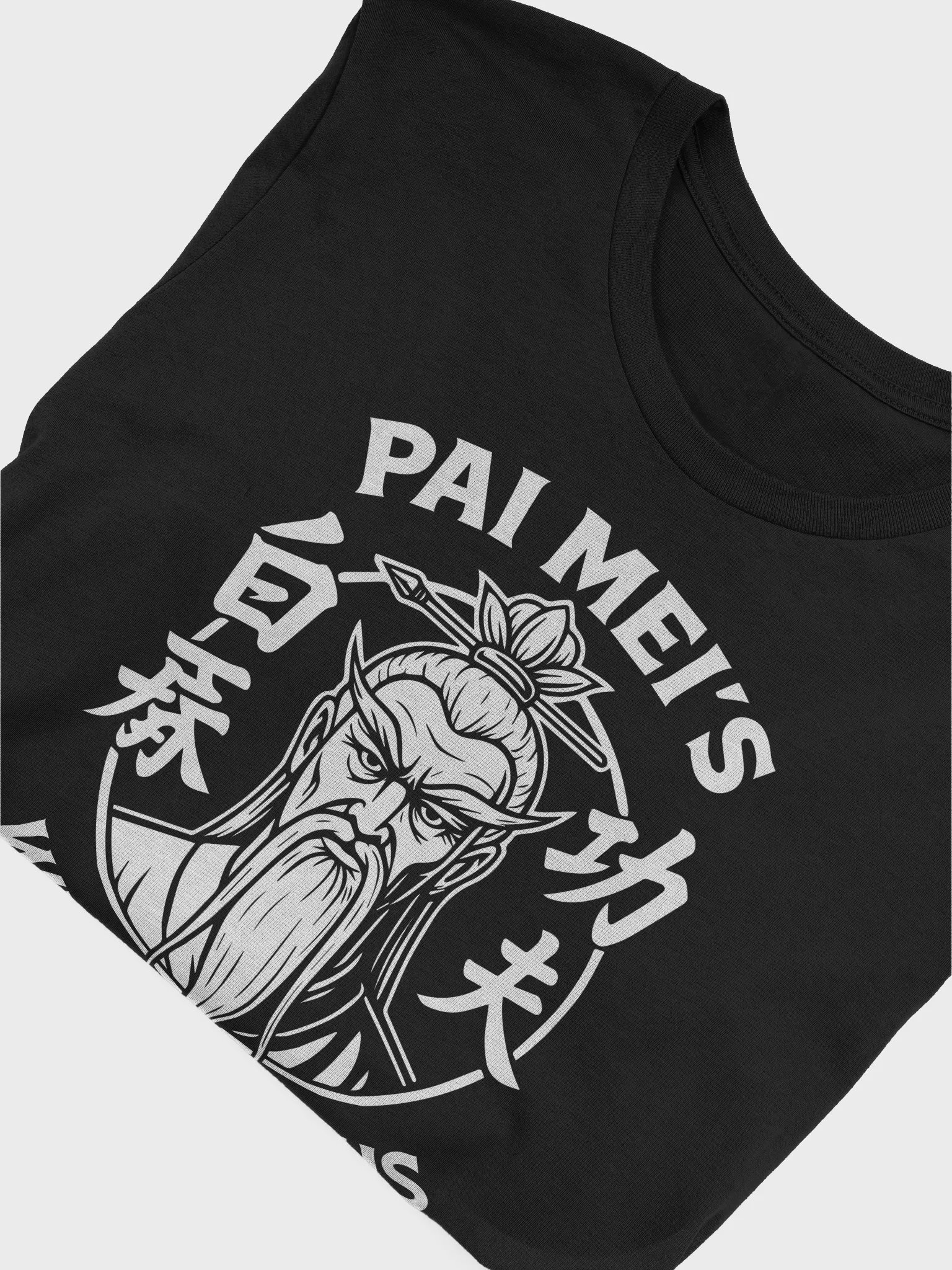 Pai Mei White Lotus Premium Soft Tee product image (4)