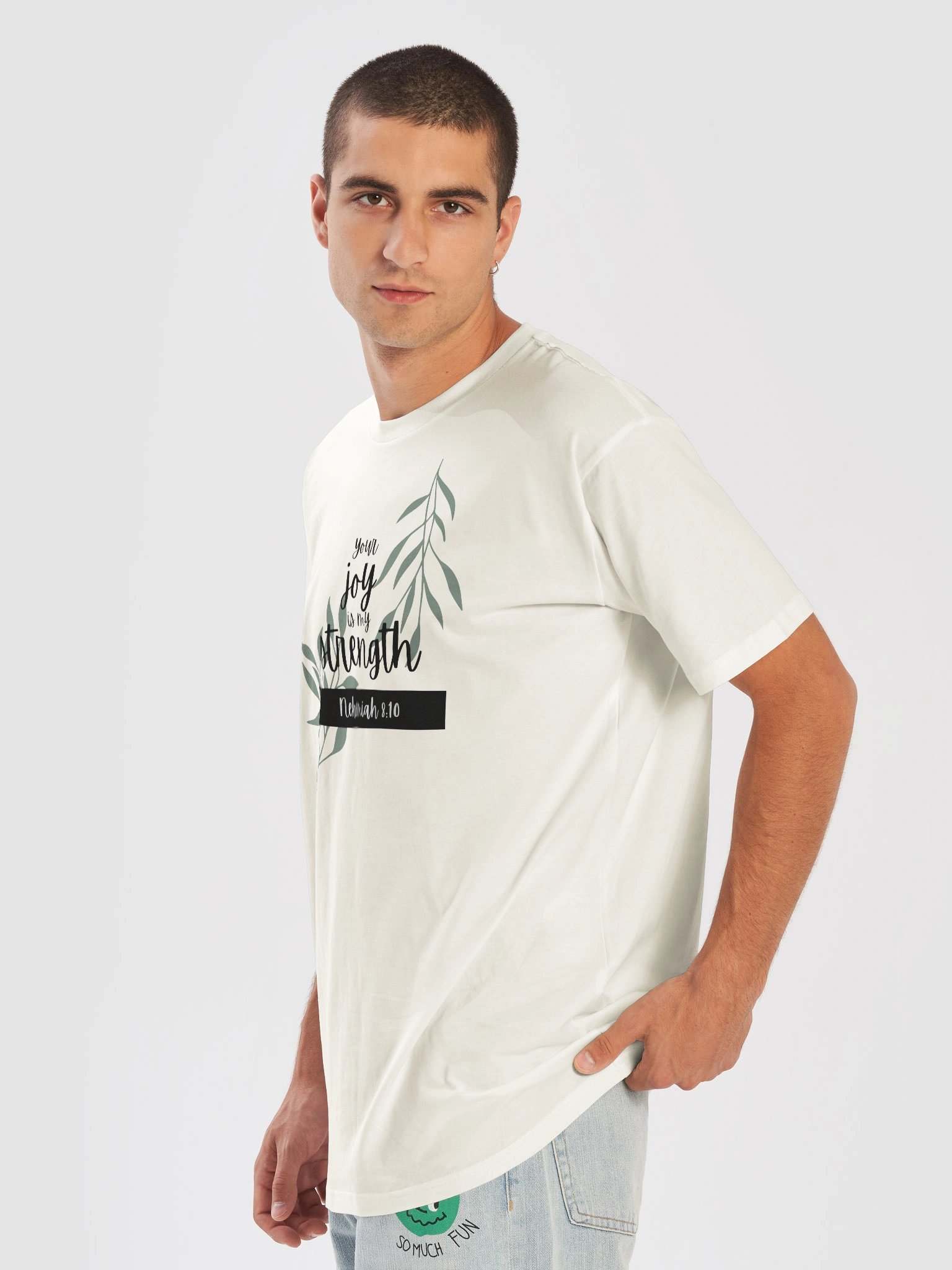 Your Joy is My Strength — Light Unisex Premium Tee product image (13)