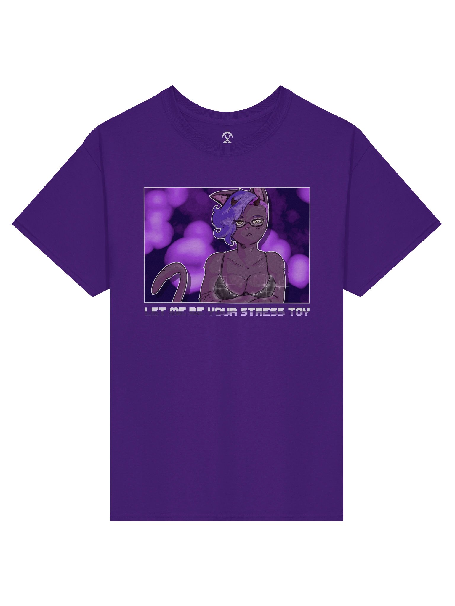 "don't just stare!" Color Tee product image (5)